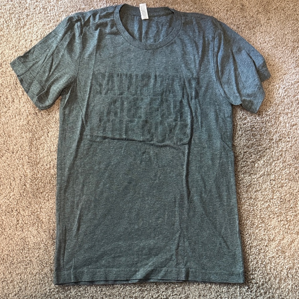 Bella Canvas Men's Heather Gray Tee